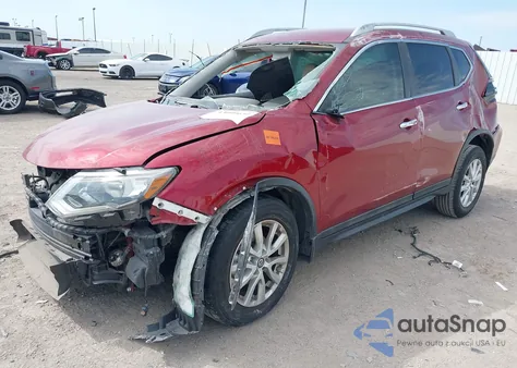2018 Nissan Rogue Sv from USA, damaged, VIN 5N1AT2MT6JC838900